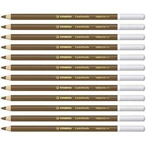 Stabilo CarbOthello Chalk-Pastel Pencil Umber 1400/610 Set of 12 Raw Umber